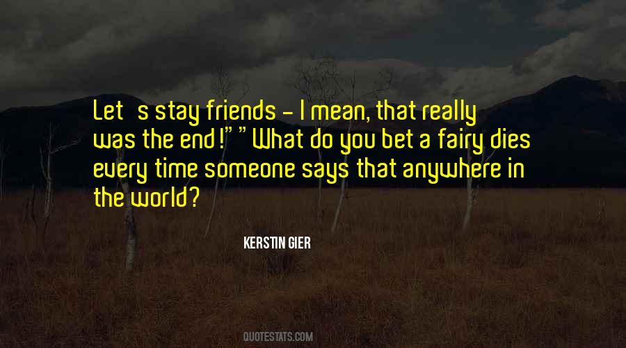 Let's Stay Friends Quotes #102852