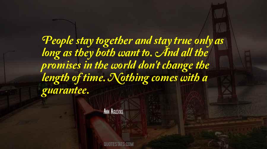 Let's Stay Together Quotes #338814