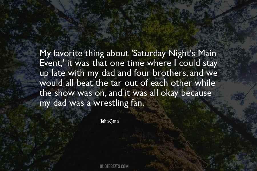 Let's Stay Up All Night Quotes #103490