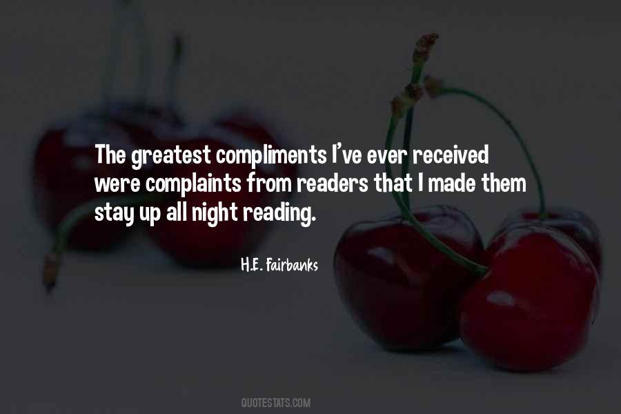 Let's Stay Up All Night Quotes #231044