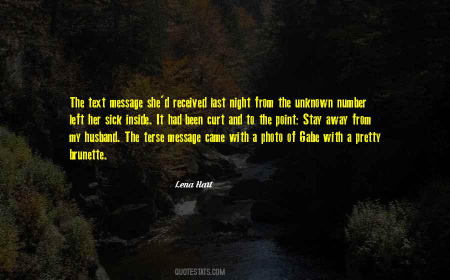 Let's Stay Up All Night Quotes #257709