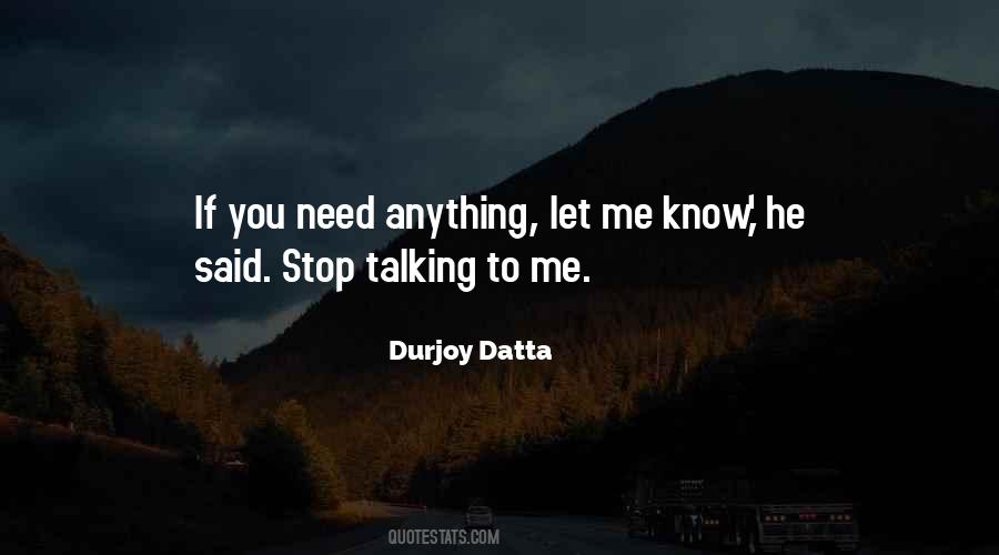 Let's Stop Talking Quotes #1758404