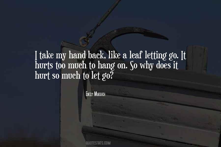 Let's Take It Back Quotes #682413