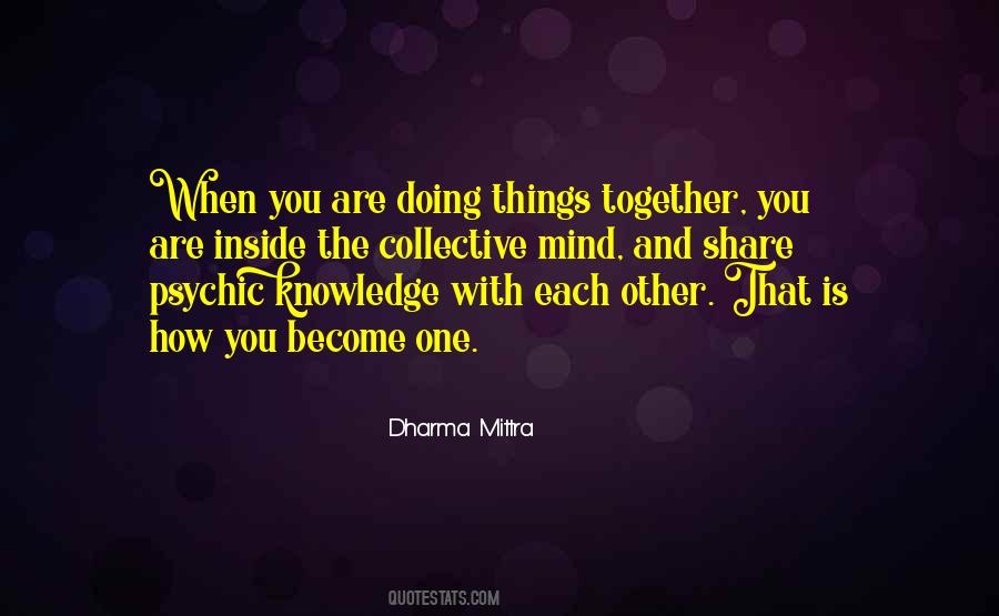Quotes About Doing Things Together #888048