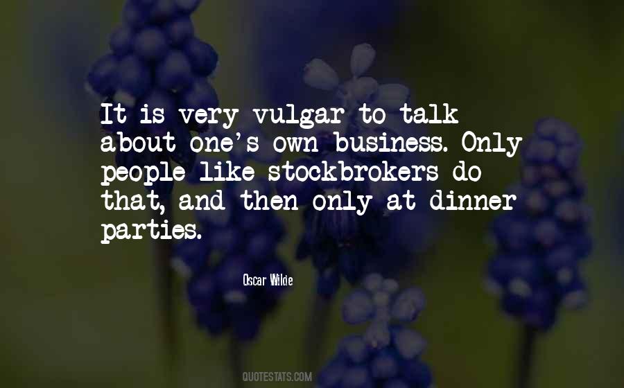 Let's Talk Business Quotes #298584