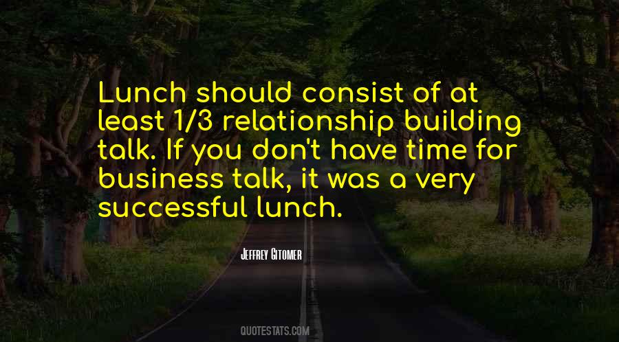Let's Talk Business Quotes #331043