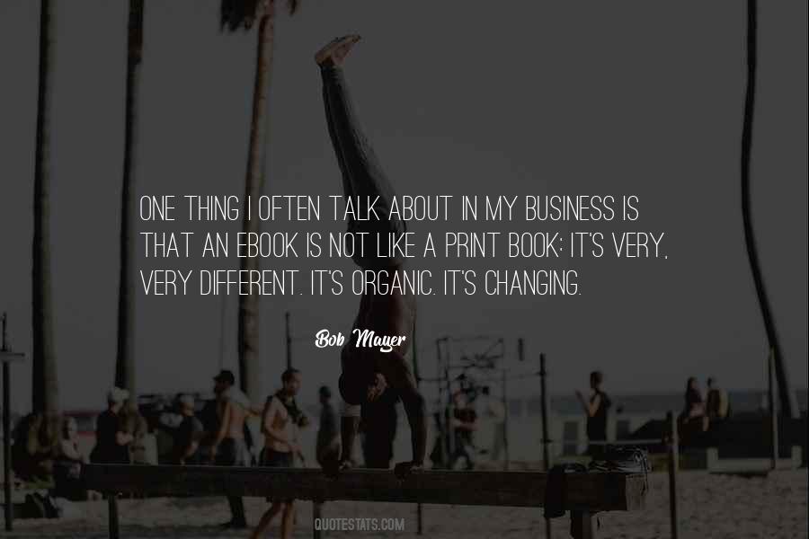 Let's Talk Business Quotes #54280