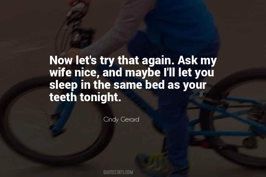 Let's Try Again Quotes #1051024