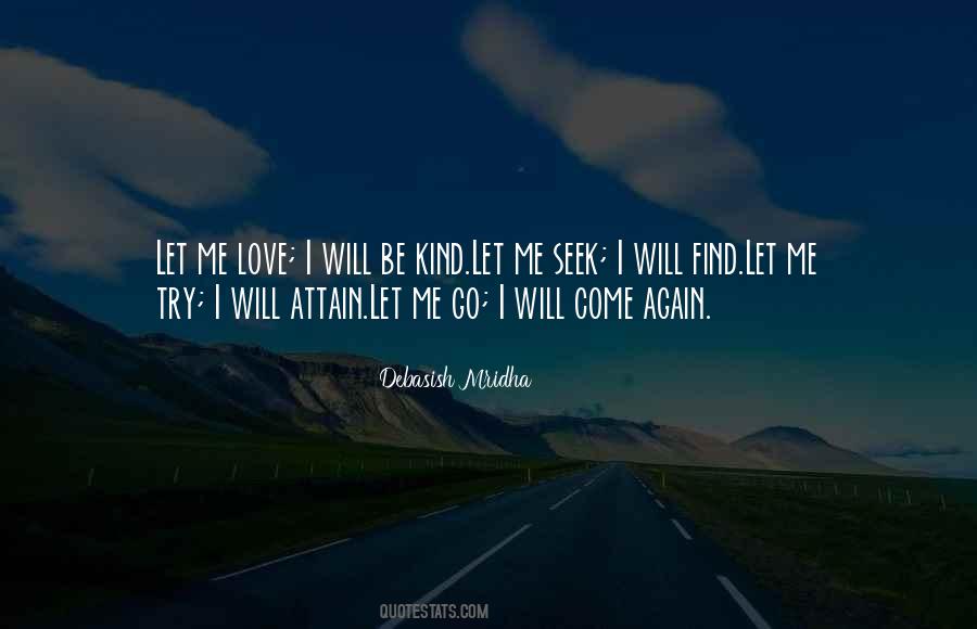 Let's Try Again Quotes #1122648