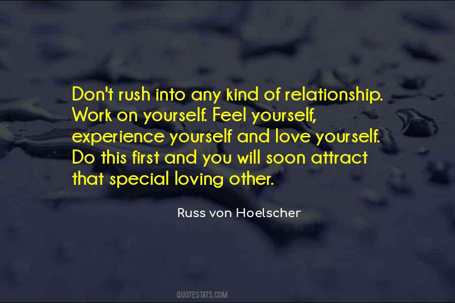 Let's Work It Out Relationship Quotes #173779