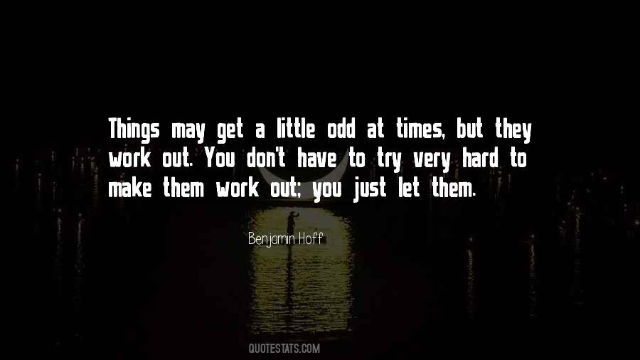 Let's Work Things Out Quotes #1436995
