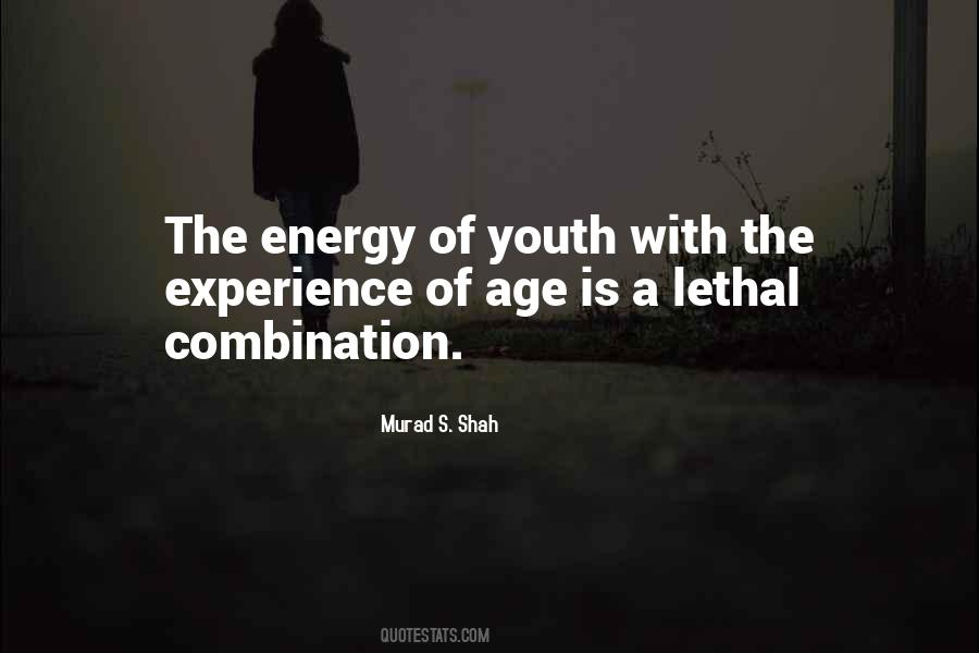 Lethal Combination Quotes #951973
