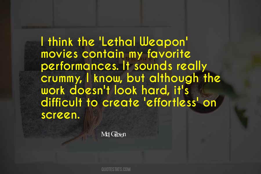 Lethal Weapon Quotes #117767