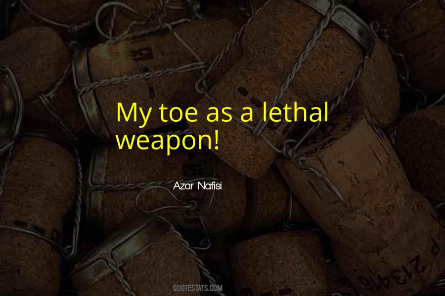 Lethal Weapon Quotes #750107