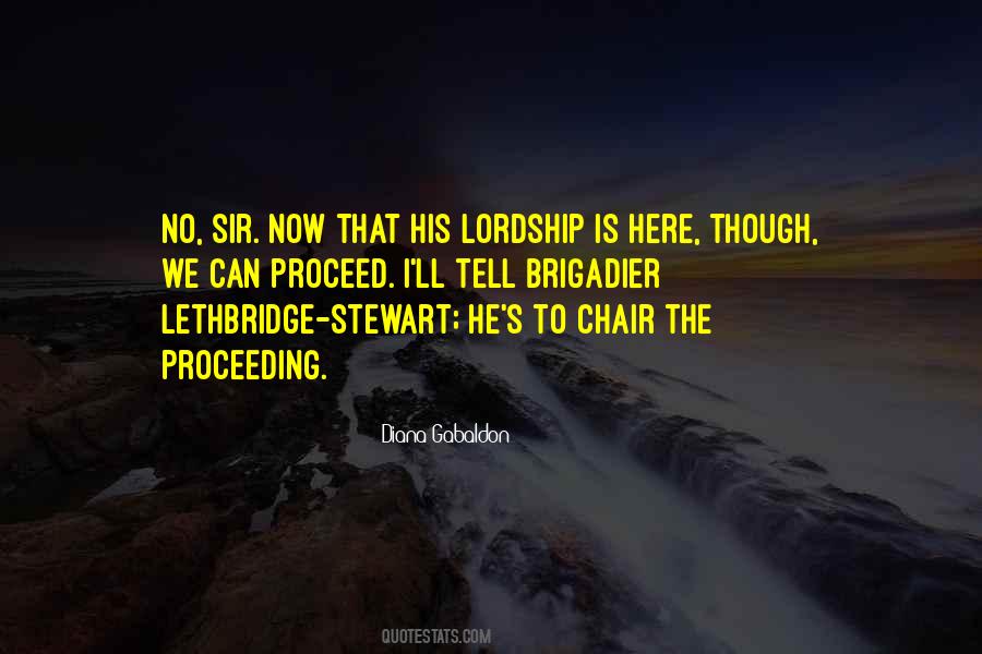 Lethbridge Stewart Quotes #1279439
