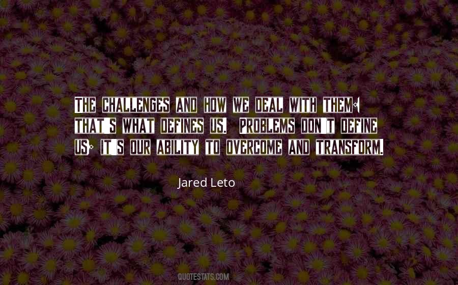 Leto Quotes #127265