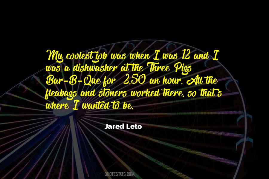 Leto Quotes #134070