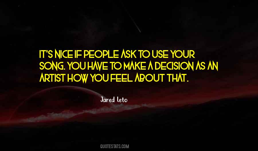 Leto Quotes #141394