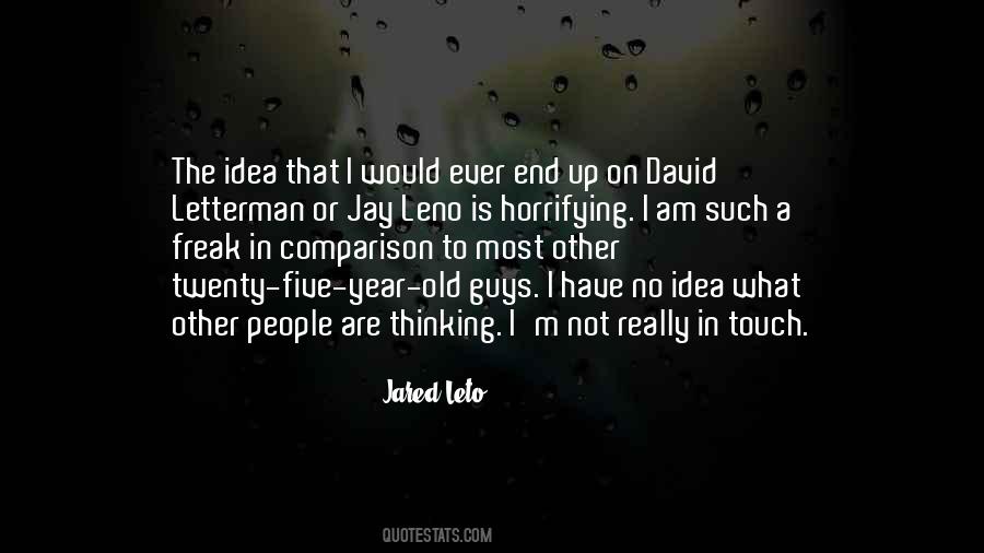 Leto Quotes #312549