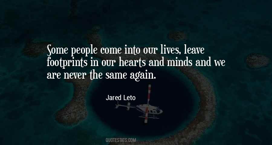 Leto Quotes #468999