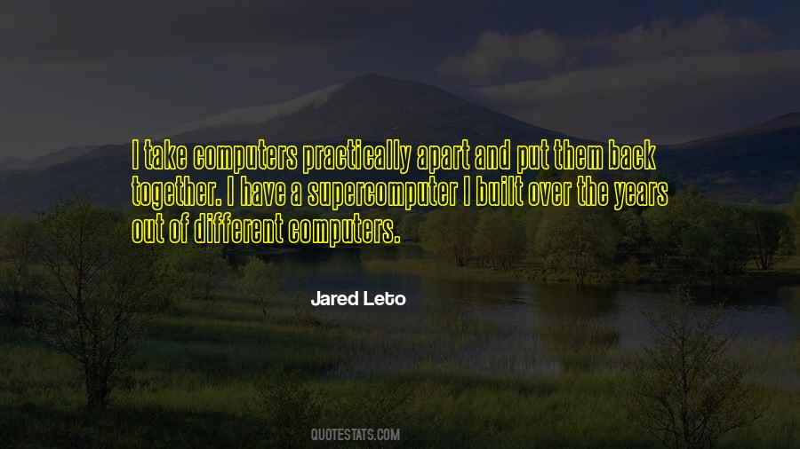 Leto Quotes #81294