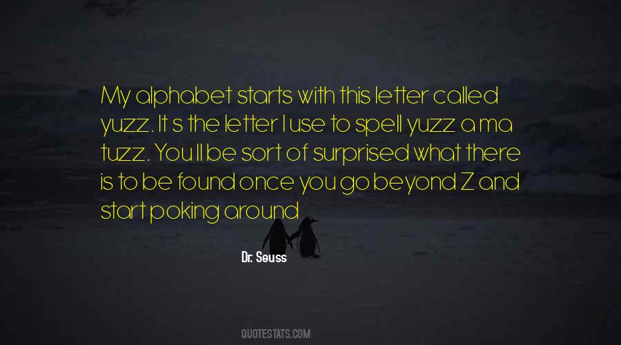 Letter I Quotes #1617148