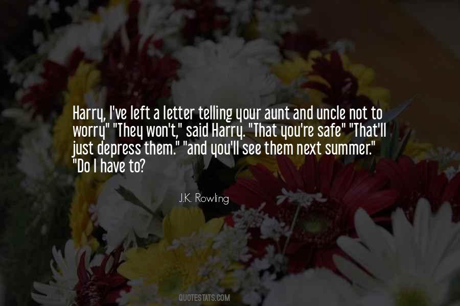 Letter I Quotes #204689