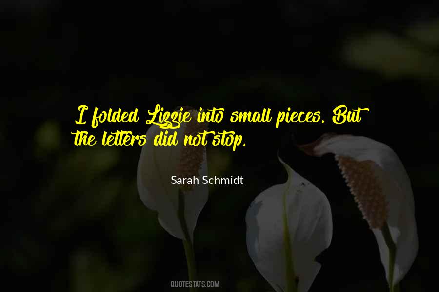 Letter I Quotes #54950