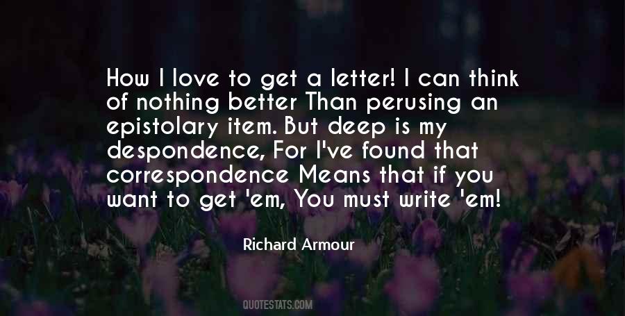 Letter I Quotes #954953