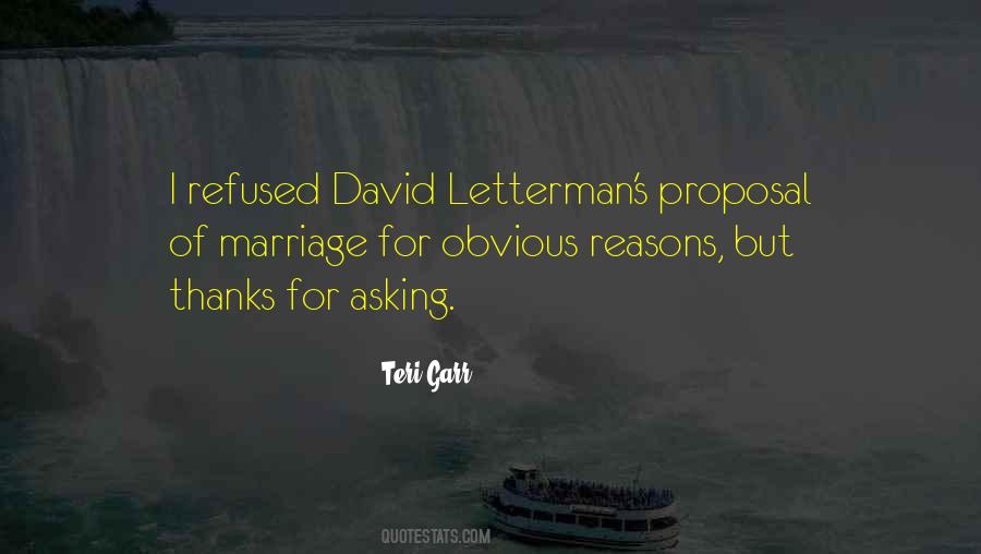 Letterman Quotes #1412204