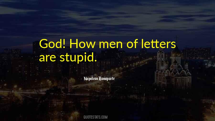 Letters To God Quotes #1691762