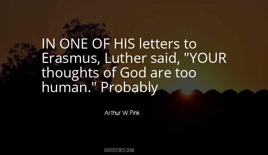 Letters To God Quotes #392795