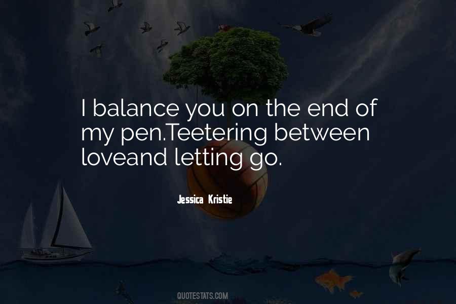 Letting Go Of Quotes #52230
