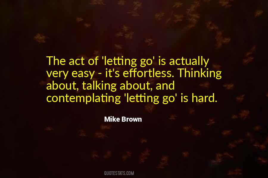 Letting Go Of Quotes #55243