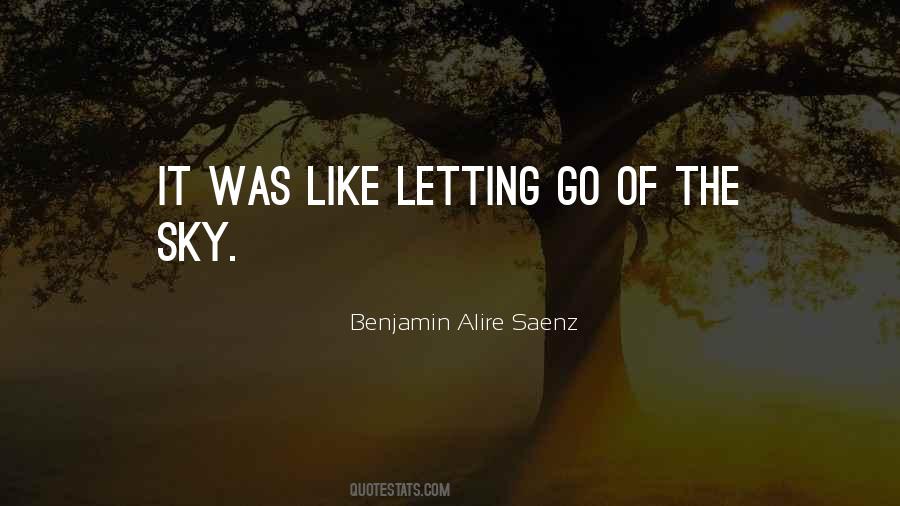 Letting Go Of Quotes #66776