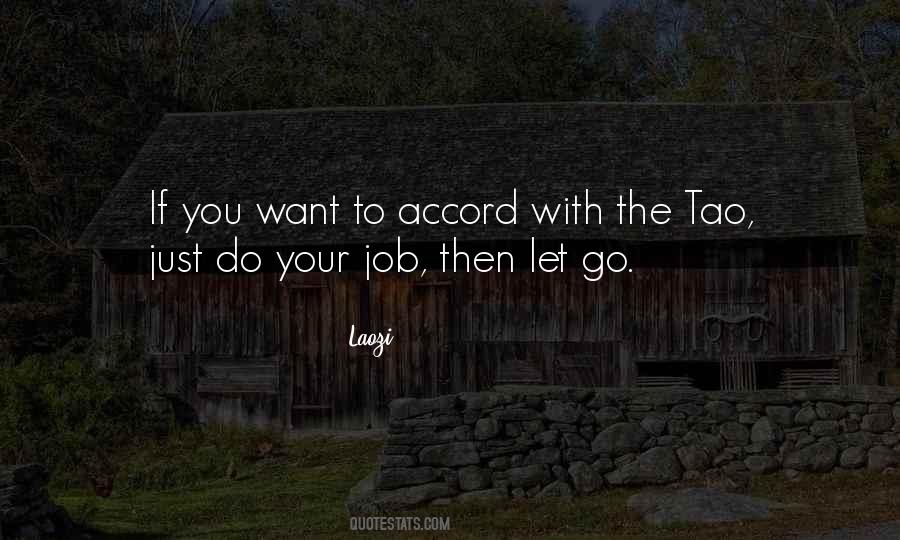 Letting Go Work Quotes #1056321
