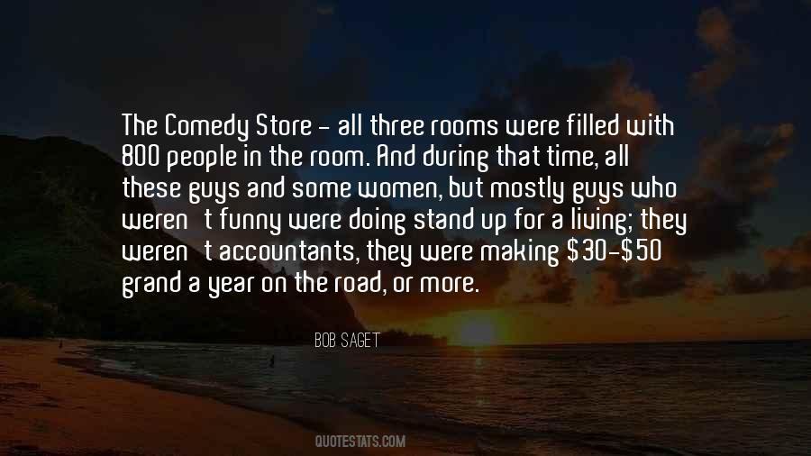 Quotes About Doing Stand Up Comedy #1061617