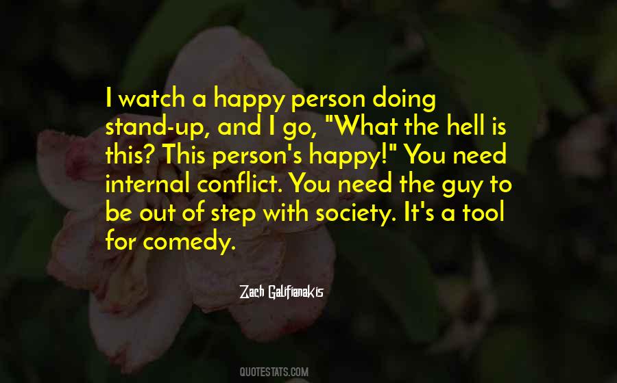 Quotes About Doing Stand Up Comedy #1363228