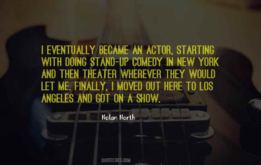 Quotes About Doing Stand Up Comedy #201900