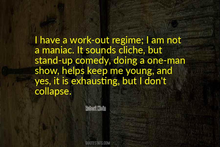 Quotes About Doing Stand Up Comedy #530930