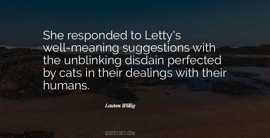 Letty Quotes #1074575