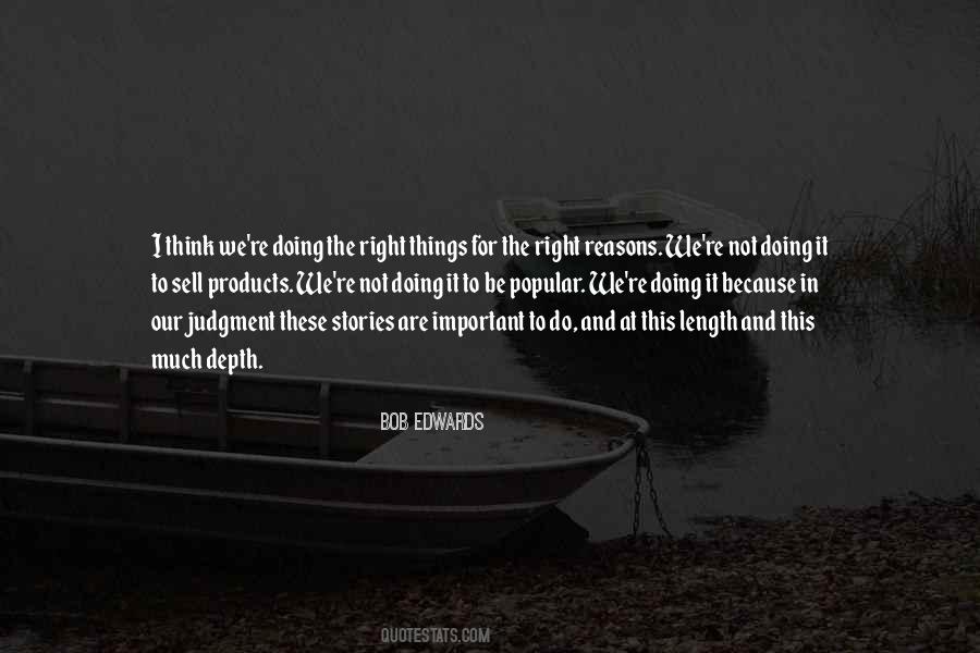 Quotes About Doing Right Things #419652