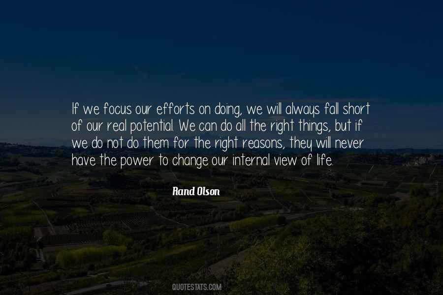 Quotes About Doing Right Things #77116