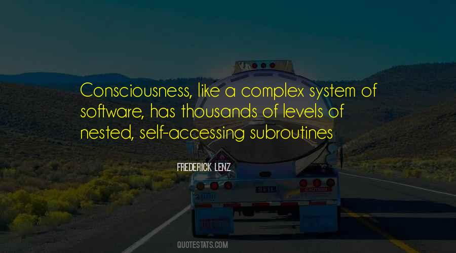 Levels Of Consciousness Quotes #1145707
