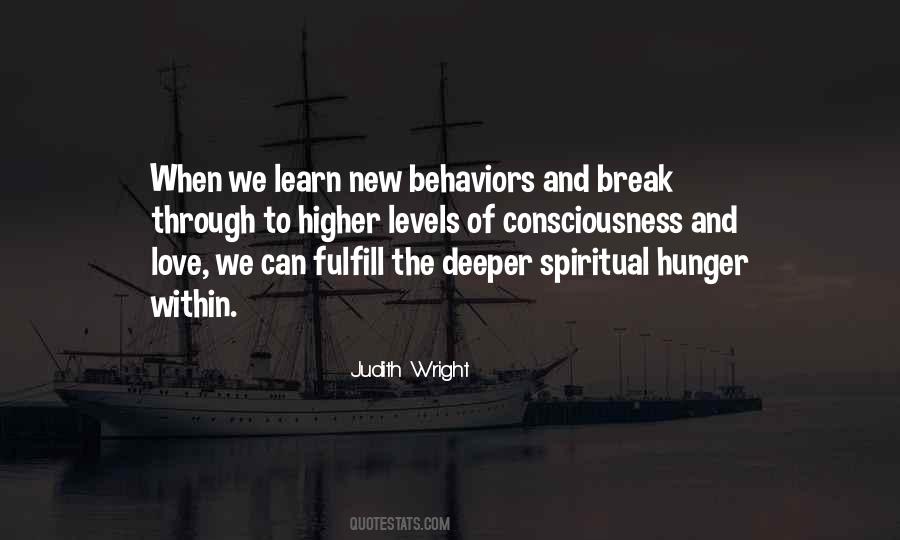 Levels Of Consciousness Quotes #1191304