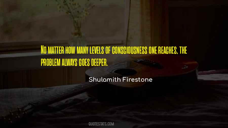 Levels Of Consciousness Quotes #1267171