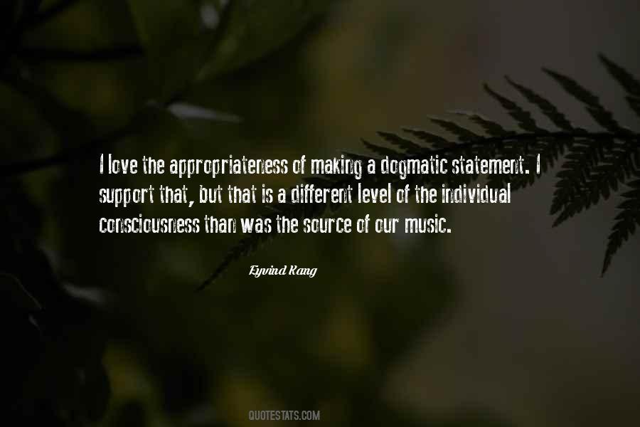 Levels Of Consciousness Quotes #1678560