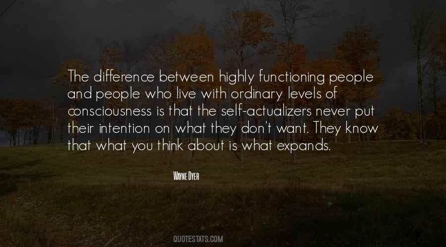 Levels Of Consciousness Quotes #339030