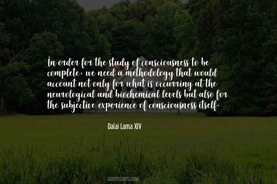 Levels Of Consciousness Quotes #576642