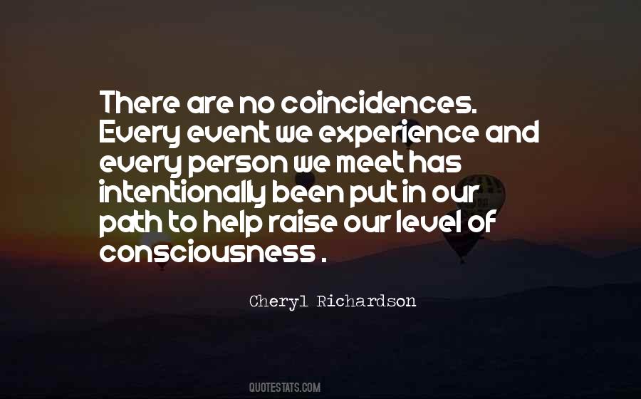 Levels Of Consciousness Quotes #605994